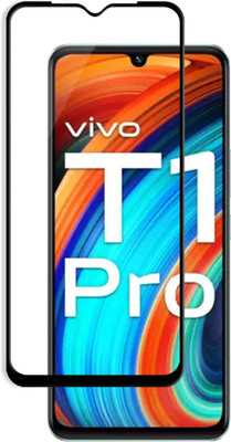 Flipkart SmartBuy Edge To Edge Tempered Glass for vivo T1 Pro 5G(Pack of 1)