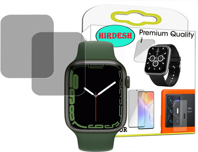 hirdesh Screen Guard for APPLE WATCH SERIES 7 GPS(Pack of 2)