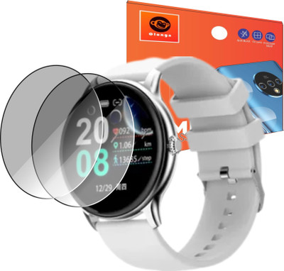 Olonga Screen Guard for Fire Boltt Hurricane Smartwatch(Pack of 2)