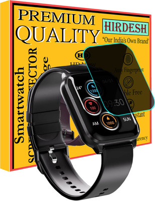 hirdesh Screen Guard for Fire-Boltt Ninja 3(Pack of 1)