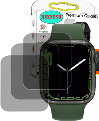 hirdesh Screen Guard for APPLE WATCH SERIES 7 GPS(Pack of 3)