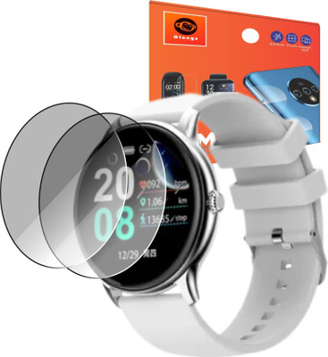 Olonga Screen Guard for Fire Boltt Hurricane Smartwatch(Pack of 2)