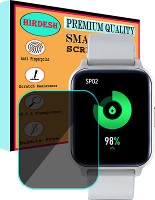 hirdesh Screen Guard for Fire-Boltt Ninja 3(Pack of 1)