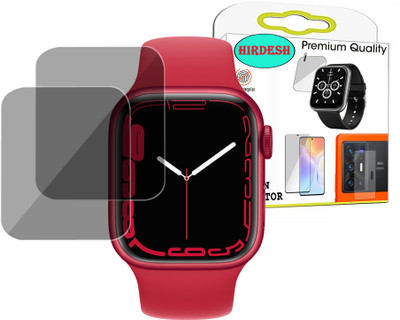 hirdesh Screen Guard for APPLE WATCH SERIES 7 GPS(Pack of 2)