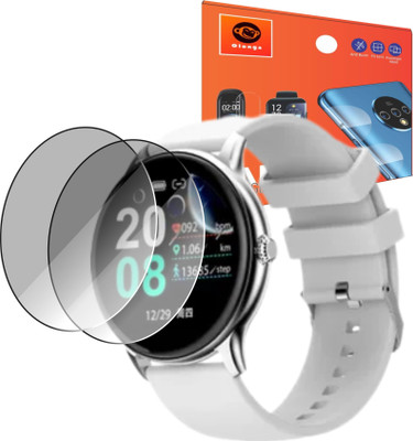 Olonga Screen Guard for Fire Boltt Hurricane Smartwatch(Pack of 2)
