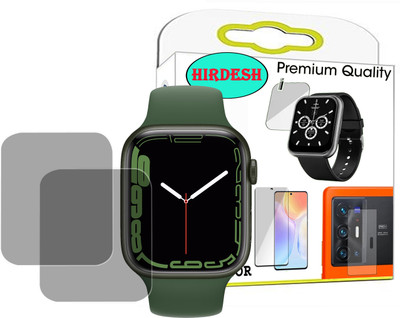 hirdesh Screen Guard for APPLE WATCH SERIES 7 GPS(Pack of 2)