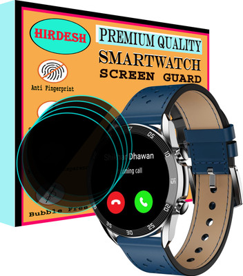 hirdesh Screen Guard for Boat- Watch Primia(Pack of 4)