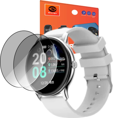 Olonga Screen Guard for Fire Boltt Hurricane Smartwatch(Pack of 2)