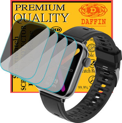 daffin Screen Guard for FIRE-BOLTT SUPREME(Pack of 4)