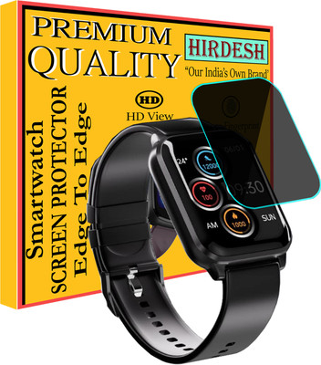 hirdesh Screen Guard for Fire-Boltt Ninja 3(Pack of 1)