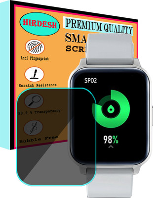 hirdesh Screen Guard for Fire-Boltt Ninja 3(Pack of 1)