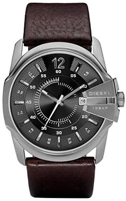 epoch Screen Guard for Diesel Analog Black Dial Mens Watch-DZ1206(Pack of 1)