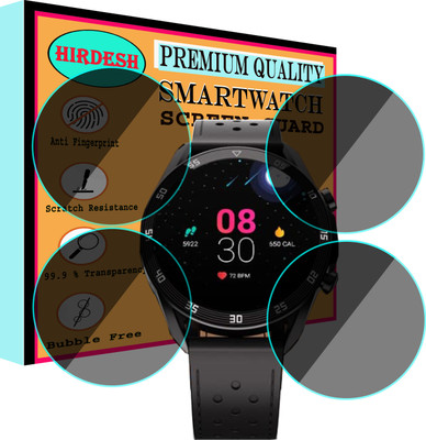 hirdesh Screen Guard for Boat- Watch Primia(Pack of 4)