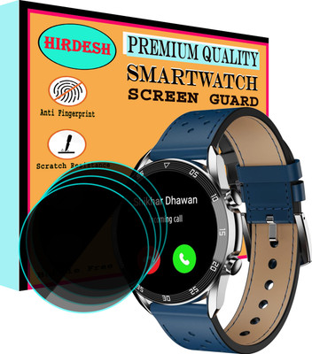 hirdesh Screen Guard for Boat- Watch Primia(Pack of 4)