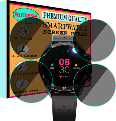 hirdesh Screen Guard for Boat- Watch Primia(Pack of 4)