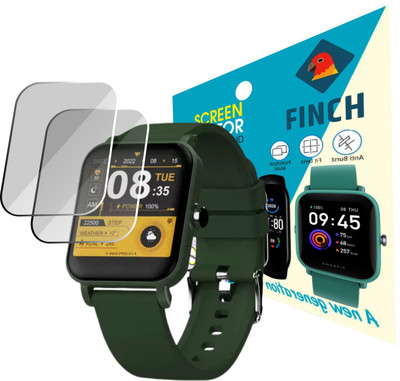 FINCH Screen Guard for Maxima Max Pro X1 Smartwatch(Pack of 2)