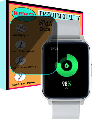 hirdesh Screen Guard for Fire-Boltt Ninja 3(Pack of 1)