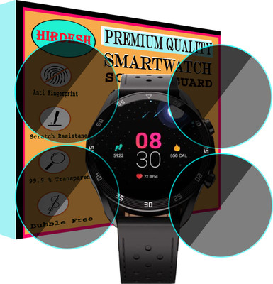 hirdesh Screen Guard for Boat- Watch Primia(Pack of 4)
