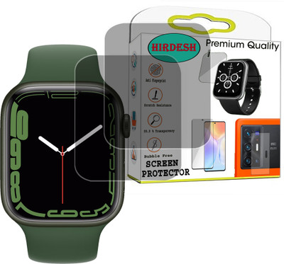 hirdesh Screen Guard for APPLE WATCH SERIES 7 GPS(Pack of 2)