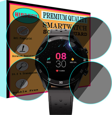 hirdesh Screen Guard for Boat- Watch Primia(Pack of 4)