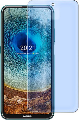 SOMTONE Tempered Glass Guard for Nokia X10(Pack of 1)