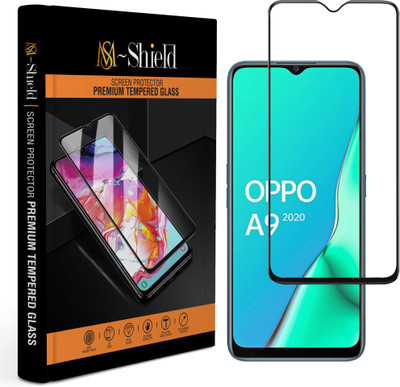 MS-Shield Tempered Glass Guard for OPPO A9 2020(Pack of 1)
