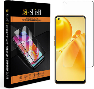 MS-Shield Tempered Glass Guard for OPPO A92(Pack of 1)