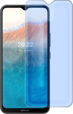 SOMTONE Tempered Glass Guard for Nokia C21 Plus(Pack of 1)