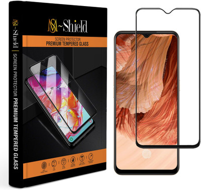MS-Shield Tempered Glass Guard for OPPO F17(Pack of 1)
