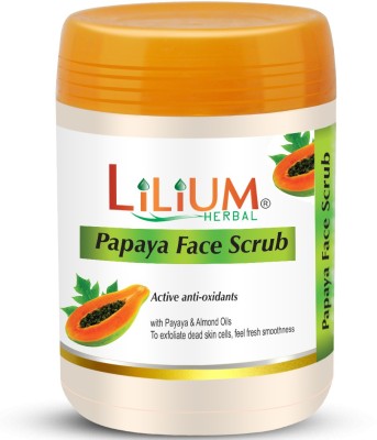 LILIUM Herbal Papaya Active Anti-Oxidants Scrub 900g Scrub(900 g)