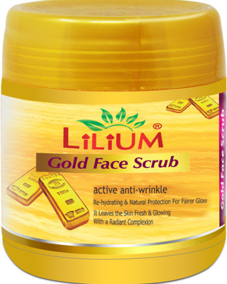 LILIUM Instant Radiance Gold Scrub 500ml Scrub(500 ml)