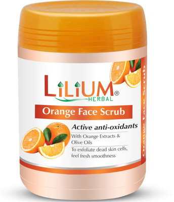 LILIUM Orange Scrub 900g Scrub(900 g)