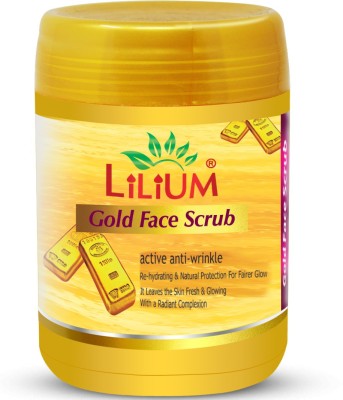 LILIUM Herbal Gold Face  Scrub(900 ml)