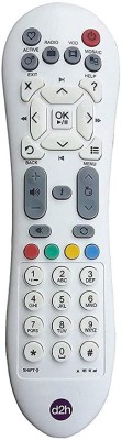 sayeny Videocon D2H Remote Controller(White)