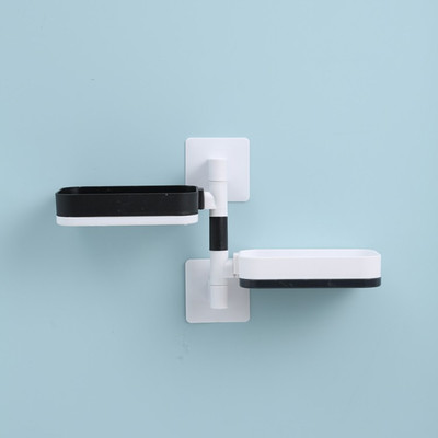 BRANDSHOPPY New Double Layer soap Holder(Multicolor)