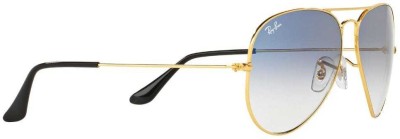 RB world Aviator Sunglasses(For Men & Women, Blue)