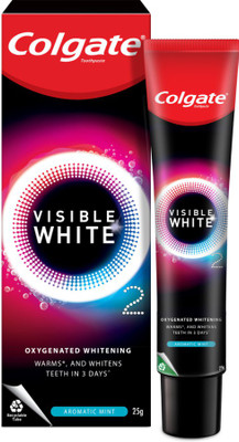 Colgate Visible White O2 Teeth Whitening Toothpaste – Aromatic Mint Toothpaste
