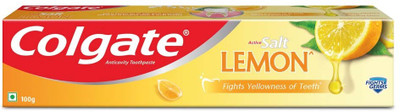 Colgate Active Salt Lemon Germ Fighting Toothpaste(100 g)