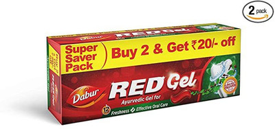 Dabur red gel toothpaste Toothpaste (300 g)