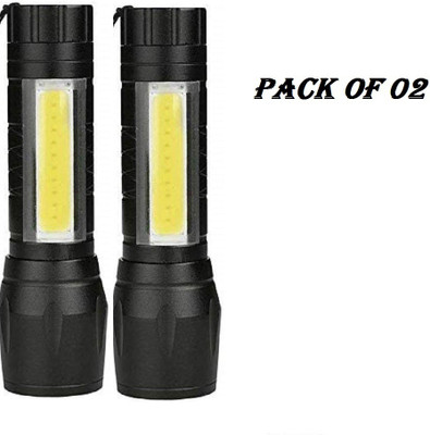 SEAVOKES High Quality LED Flashlight With COB Light Mini Waterproof Portable LED XPE COB Flashlight USB Rechargeable 3 Modes Pen Clip Light Flashlight With Hanging Rope Torch(Multicolor, 9 cm, Rechargeable) SEAVOKES High Quality LED Flashlight With COB Light Mini Waterproof Portable LED XPE COB Flashlight USB Rechargeable 3 Modes Pen Clip Light Flashlight With Hanging Rope Torch(Multicolor, 9 cm, Rechargeable)