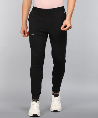 Allen Solly Tribe Solid Men Green Track Pants