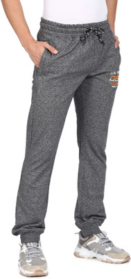 U.S. POLO ASSN. Printed Men Grey Track Pants