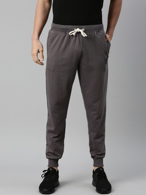 METRONAUT Solid Men Grey Track Pants