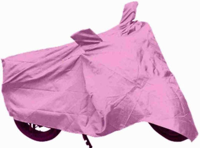 prapt accessories Two Wheeler Cover for Bajaj(Discover 100 DTS-i, Purple)