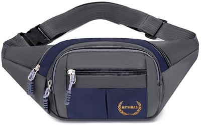 Mithras Fanny Pack, Multi-Purpose Waist Bag, Daily Commuting, Waist bag Waist Bag(Blue)