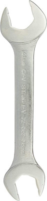 STANLEY 72-062 41 mm Double Sided Open End Wrench