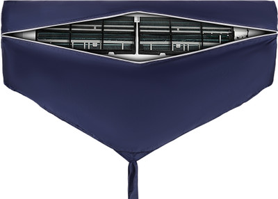 Vintage Pro Air Conditioner  Cover(Width: 120 cm, Navy Blue)
