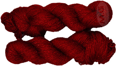 KNIT KING Vardhman Charming K/K Burgundy (Mehroon) (400 gm) Wool Hank Hand wool ART - BCG