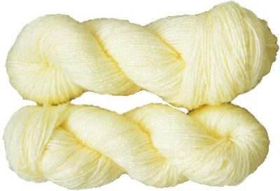 Simi Enterprise Vardhman Charming SM Cream (400 gm) Wool Hank Hand wool ART - BDJ