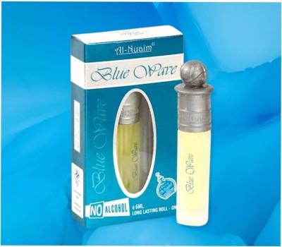 Al-Nuaim Blue Wave Perfume for Men & Women, 6 ml Floral Attar(Natural)